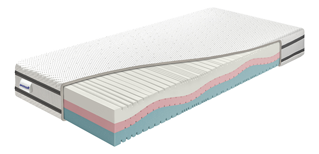 Pěnová matrace Spimsi New Wind 190x90 (T2/T4)