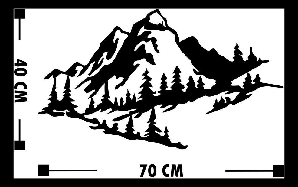 Nástěnná dekorace Anaset