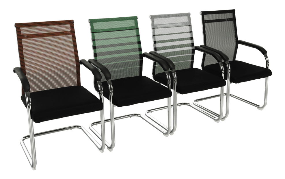 Kancelářská židle Esso (hnědá)