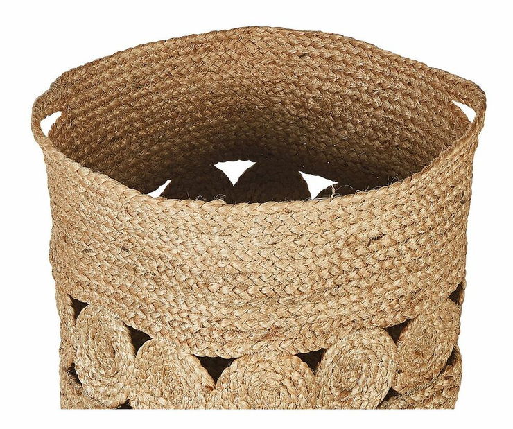 Set 2 ks úložných košů Atle (přírodní)