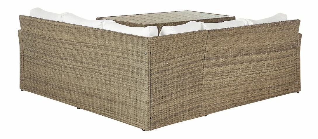 Zahradní sestava Beltran (hnědá)