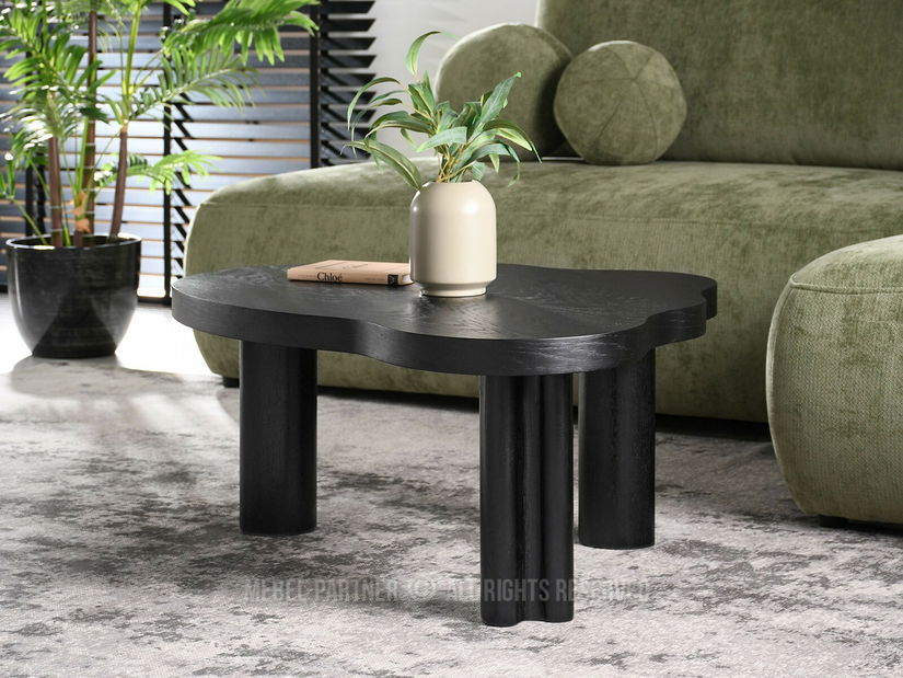 Konferenční stolek Sociali (černá)