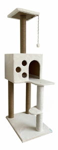 Škrábadlo pro kočky Liri (Bílá)