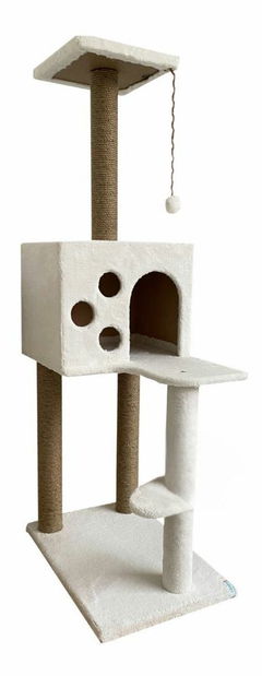 Škrábadlo pro kočky Liri (Bílá)