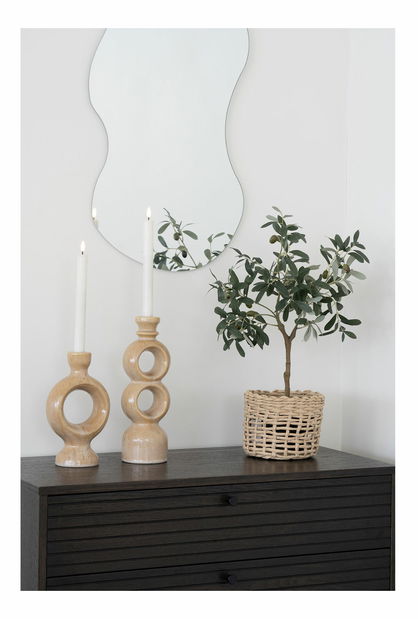 Komoda Ksitina 5 (tmavě hnědá)