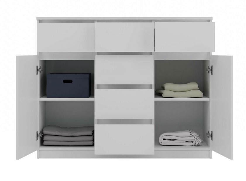 Komoda Musecalo 13 (bílá)