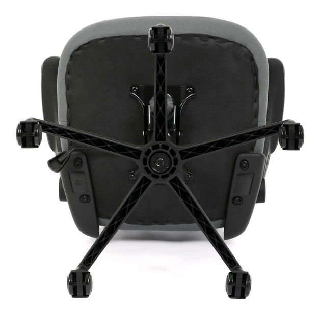 Kancelářská židle Kuomintang (šedá)