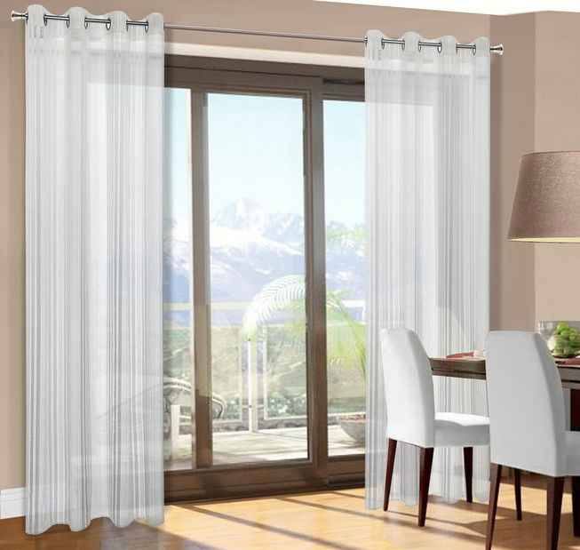 Závěs 140x250 cm Naomi (přírodní)