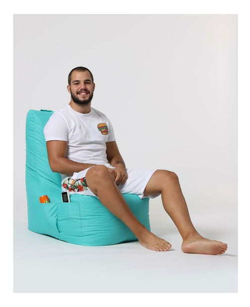 Sedací pytel Dust (tyrkysová)