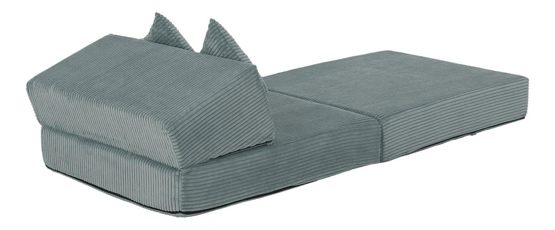 Rozkládací křeslo Plantearan (mentol)