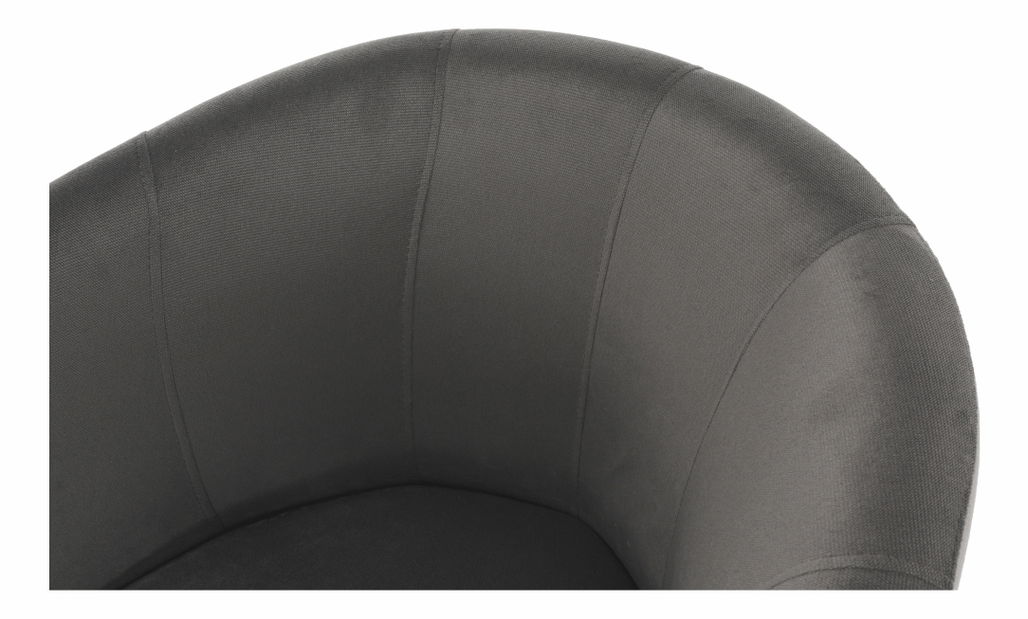 Křeslo Cubali (šedá)