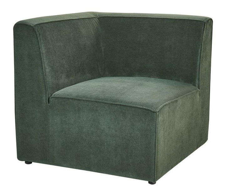 Pohovka čtyřsedačka Lemia (zelená)