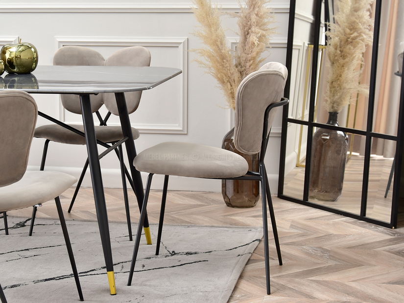 Židle Wrangler (béžová + černá)