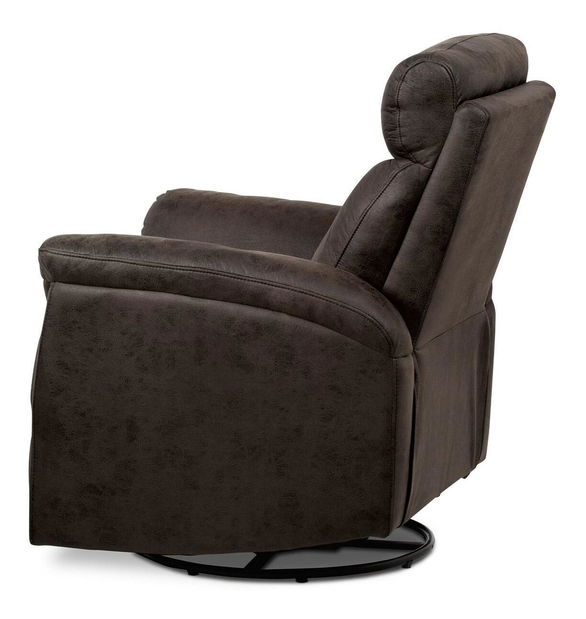 Polohovací křeslo Torturas (hnědá)