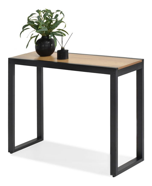 Konzolový stolek Ines (černá)