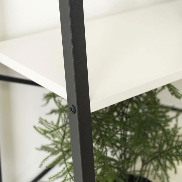 Regál Vencer (bílá + černá)