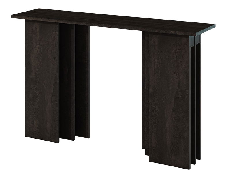 Konzolový stolek Marabo (tmavě šedá)