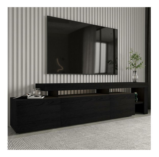 TV stolek/skříňka Belize (černá)