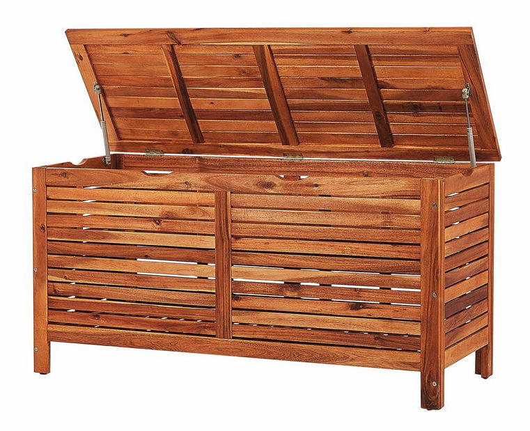 Úložný box Revelio (tmavé dřevo)