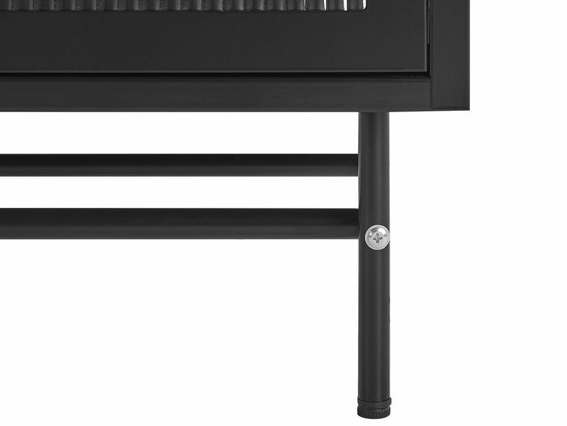 Vitrína Deirdre (černá) *výprodej