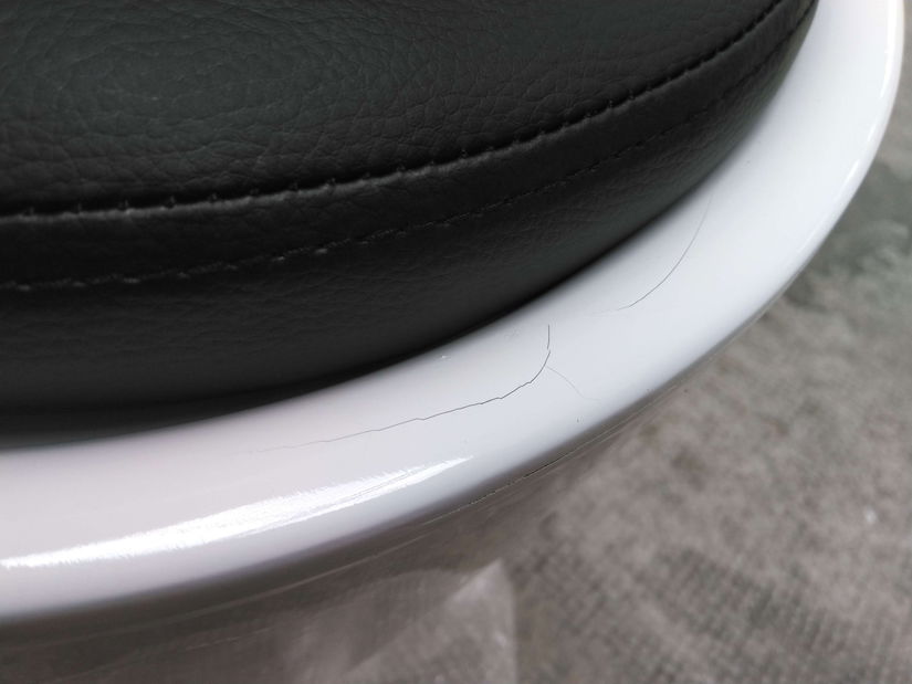 Taburet Gana Nova černá *bazar