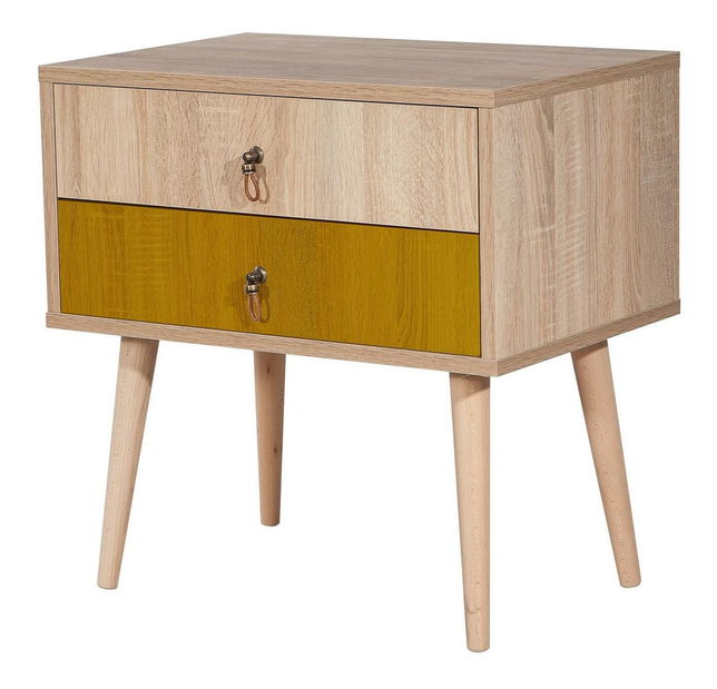 Noční stolek Sopatu 3 (vícebarevné)