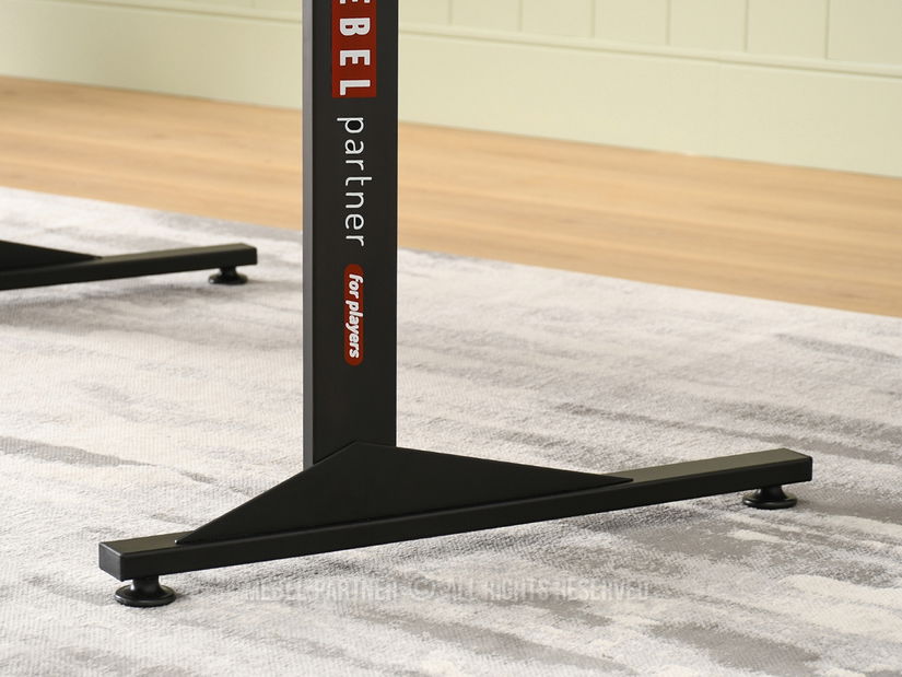 PC stolek Matts 115 (dub + černá)