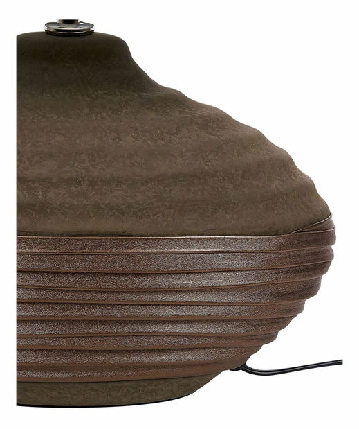 Stolní lampa Lumba (pískově béžová)