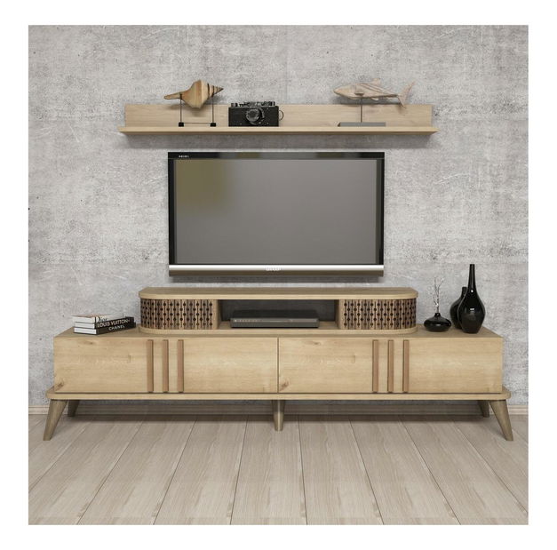 Obývací stěna Sedanu (dub)