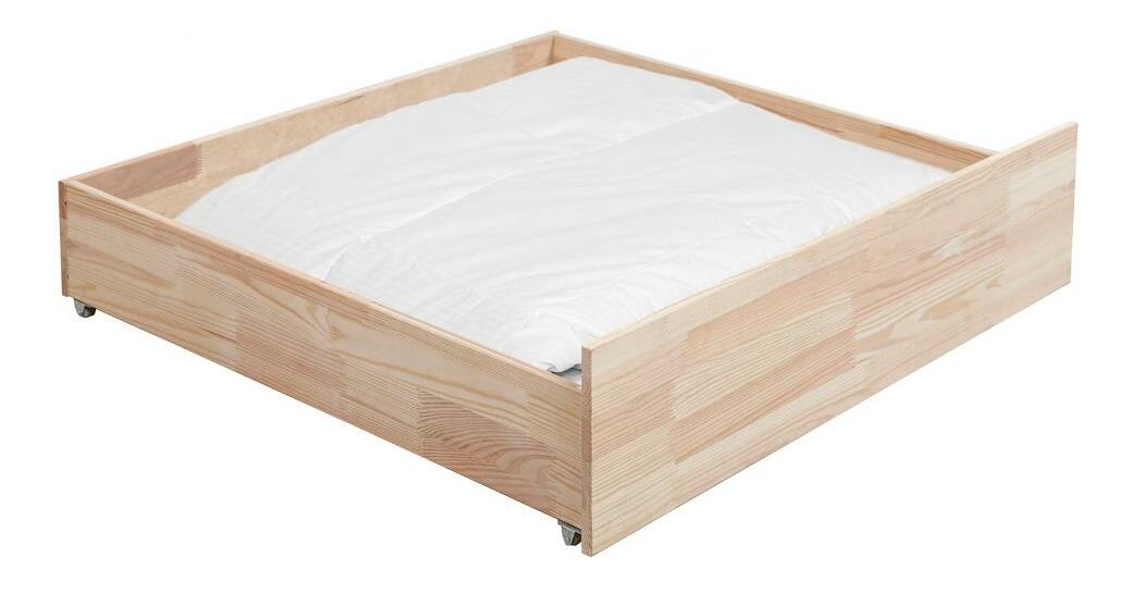 Úložný prostor pod postel Braceaba (smrk masiv)
