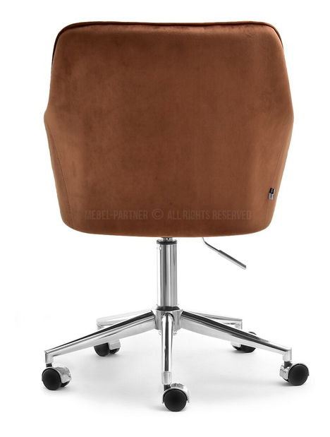 Křeslo Island (měděná + černá)