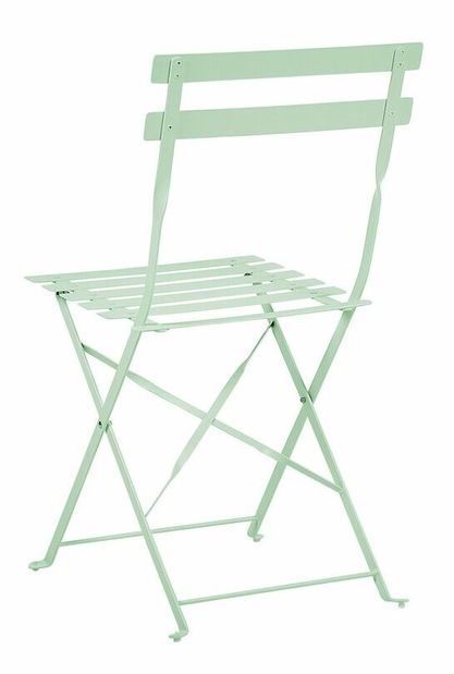 Set zahradního nábytku FLORI (zelená) (pro 2 osoby)