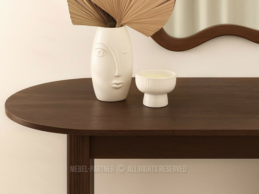 Konzolový stolek Agawes (ořech)