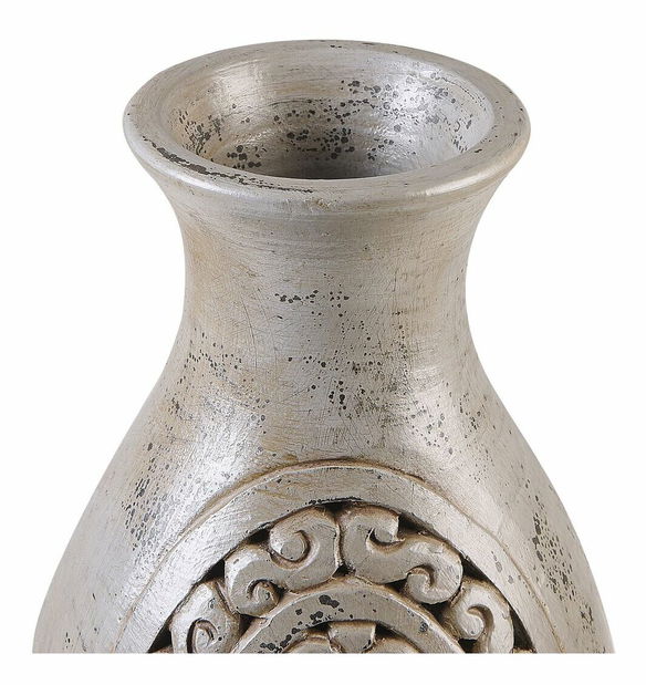 Váza Megea (šedá)