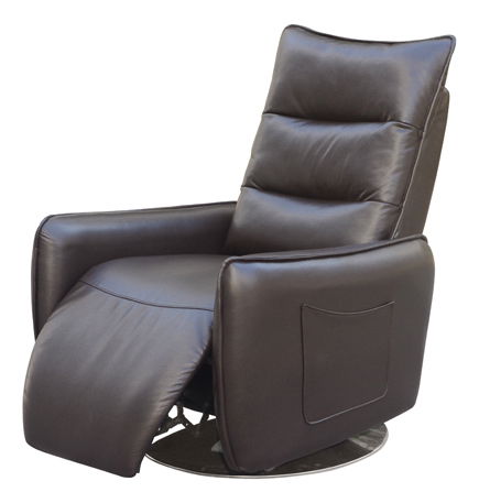 Relaxační křeslo Royal (hnědá)