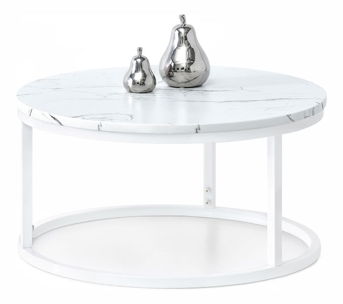 Konferenční stolek Kolja Stolek S (bílá)