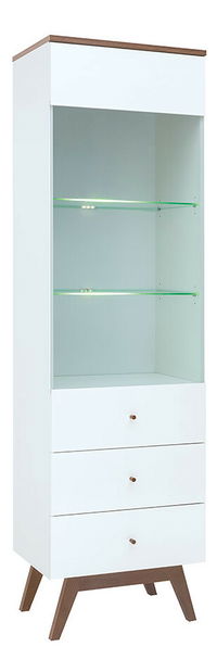 Vitrína BRW Heda REG1W2S