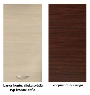 Horní kuchyňská skříňka Estell EZ3 G60 *bazar