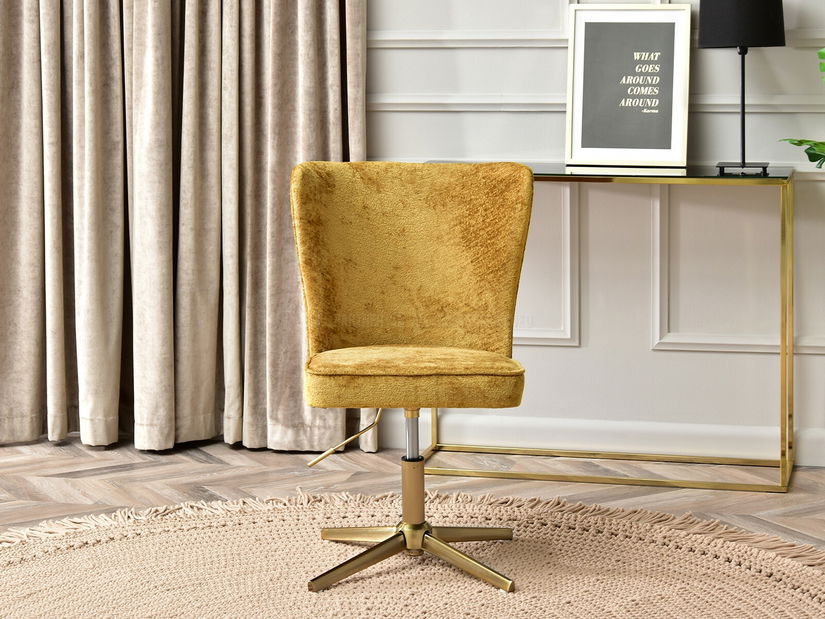 Kancelářská židle Selteke (černá)