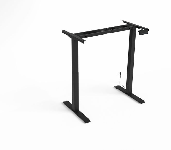 Konstrukce pod PC stolek RXD2-1-2SN_C Motiva (černá)