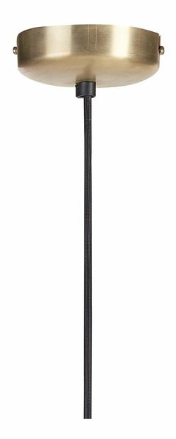 Závěsné svítidlo Mahza (mosazná)