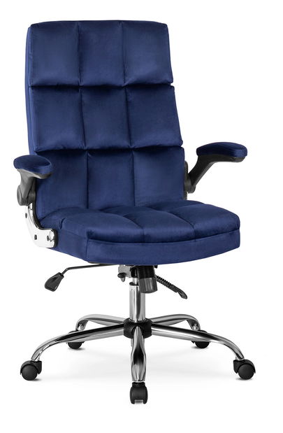 Kancelářské křeslo Limpieza (námořnická modrá)