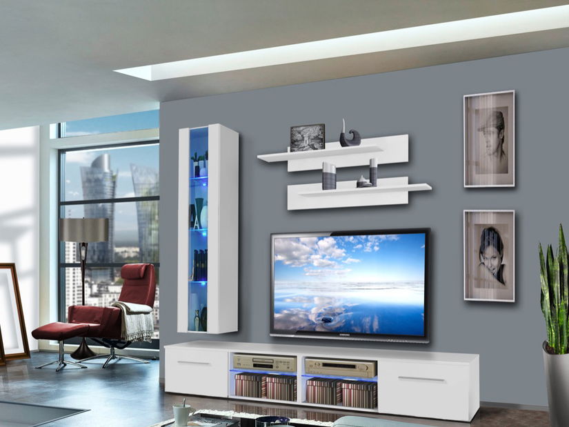 Obývací stěna Tubus 25 WW TU E1 (s osvětlením)