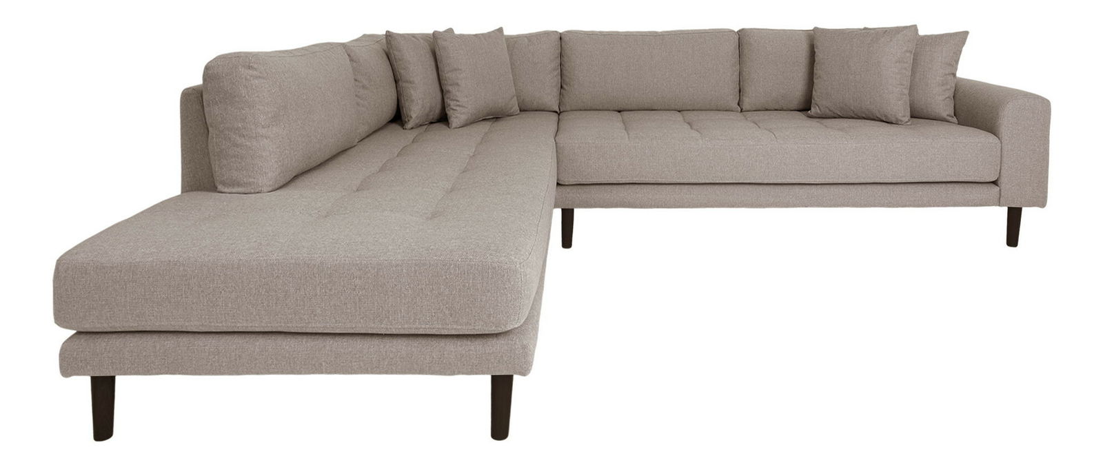 Rohová sedací souprava (L) Lvaveriaora L (kamenná)