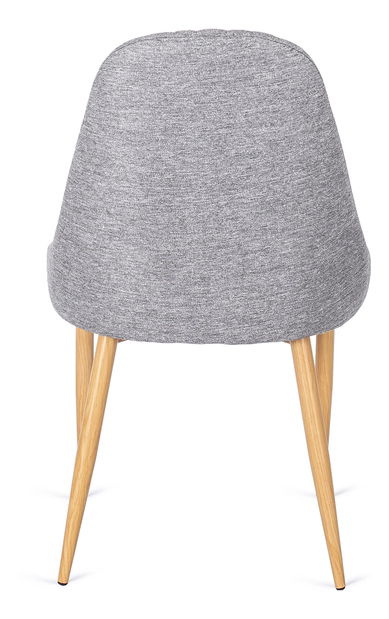 Jídelní židle Trasladal (šedá)