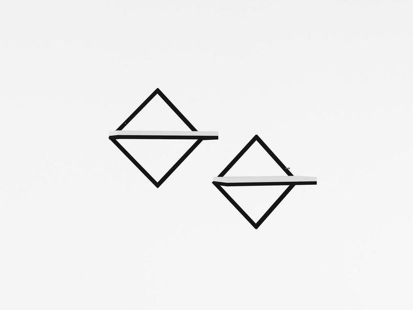 Set 2ks. polic Pemapi (bílá)