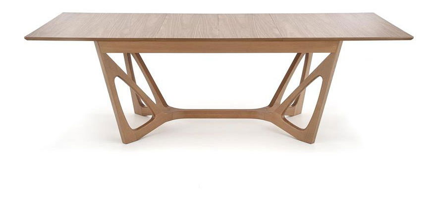 Rozkládací jídelní stůl 160-240 cm Wanny (ořech) (pro 6 8 osob)