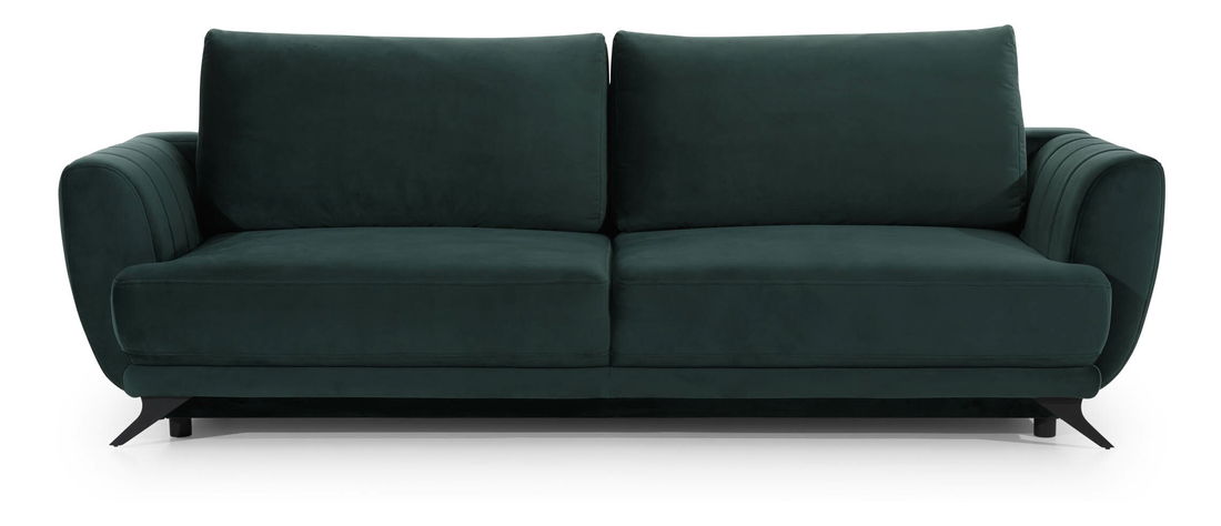 Pohovka dvojsedačka Melonite (modrá)