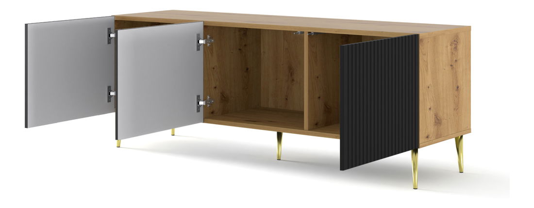 Komoda Rawy 2d3s (bílá)