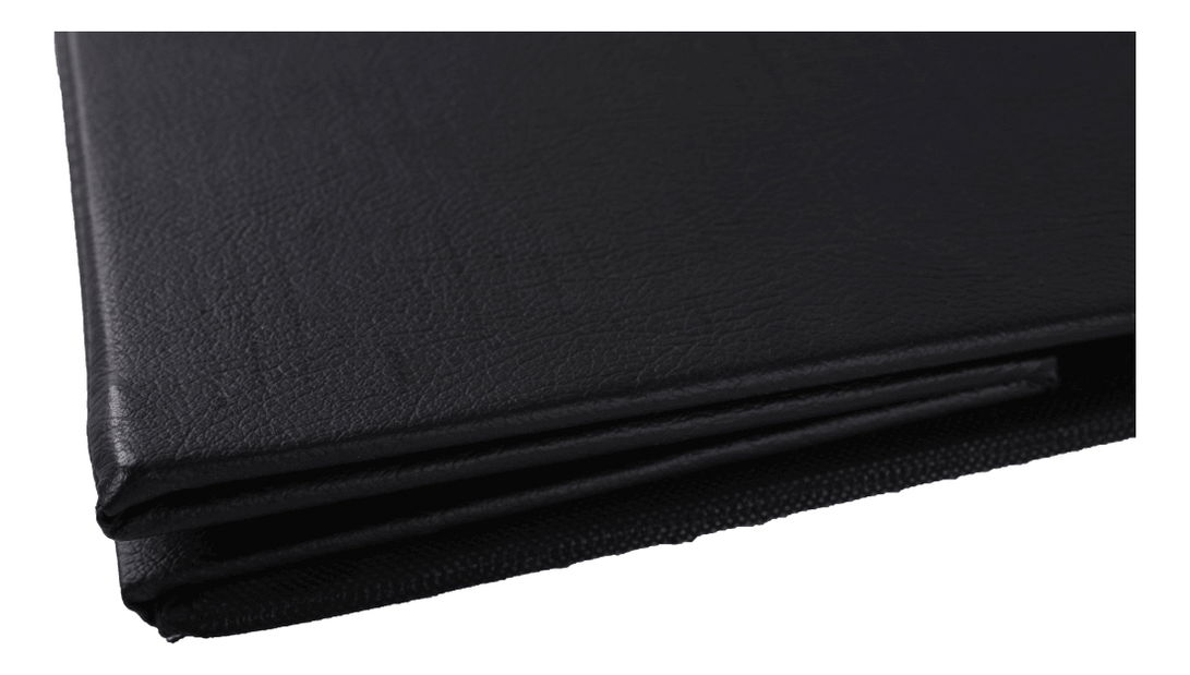 Taburet Zaura (černá)